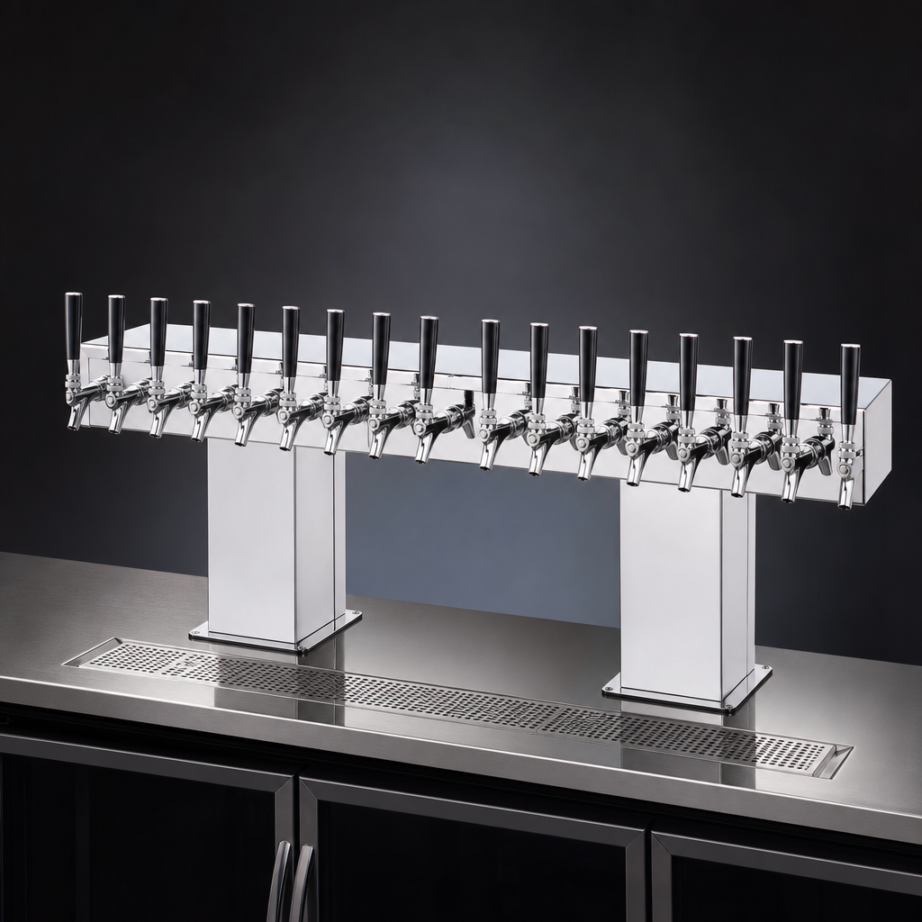 20-Faucet Capacity