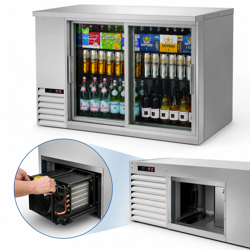 Side-Mounted Self-Contained Refrigeration