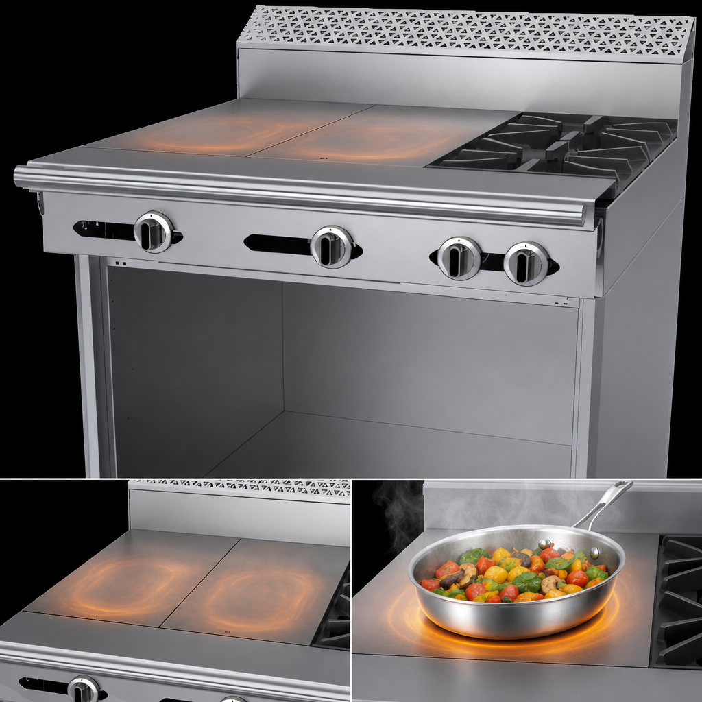 Two 12-Inch Even Heat Hot Tops