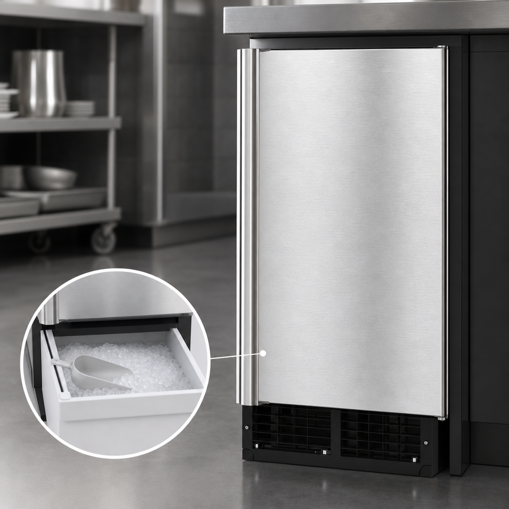 Built-In Storage Bin