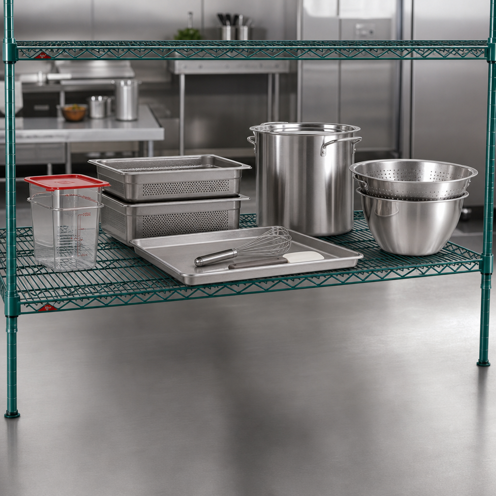 Super Wide Shelf Surface