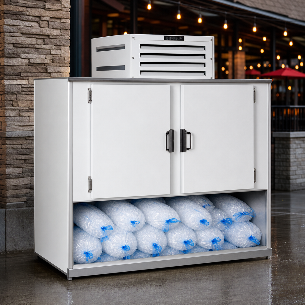 Outdoor Ice Merchandiser