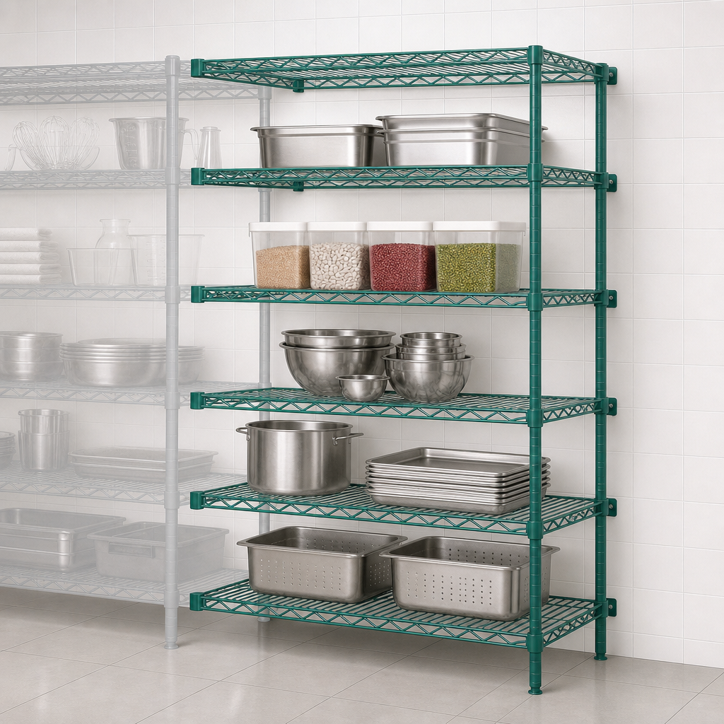 Add-On Shelving Configuration