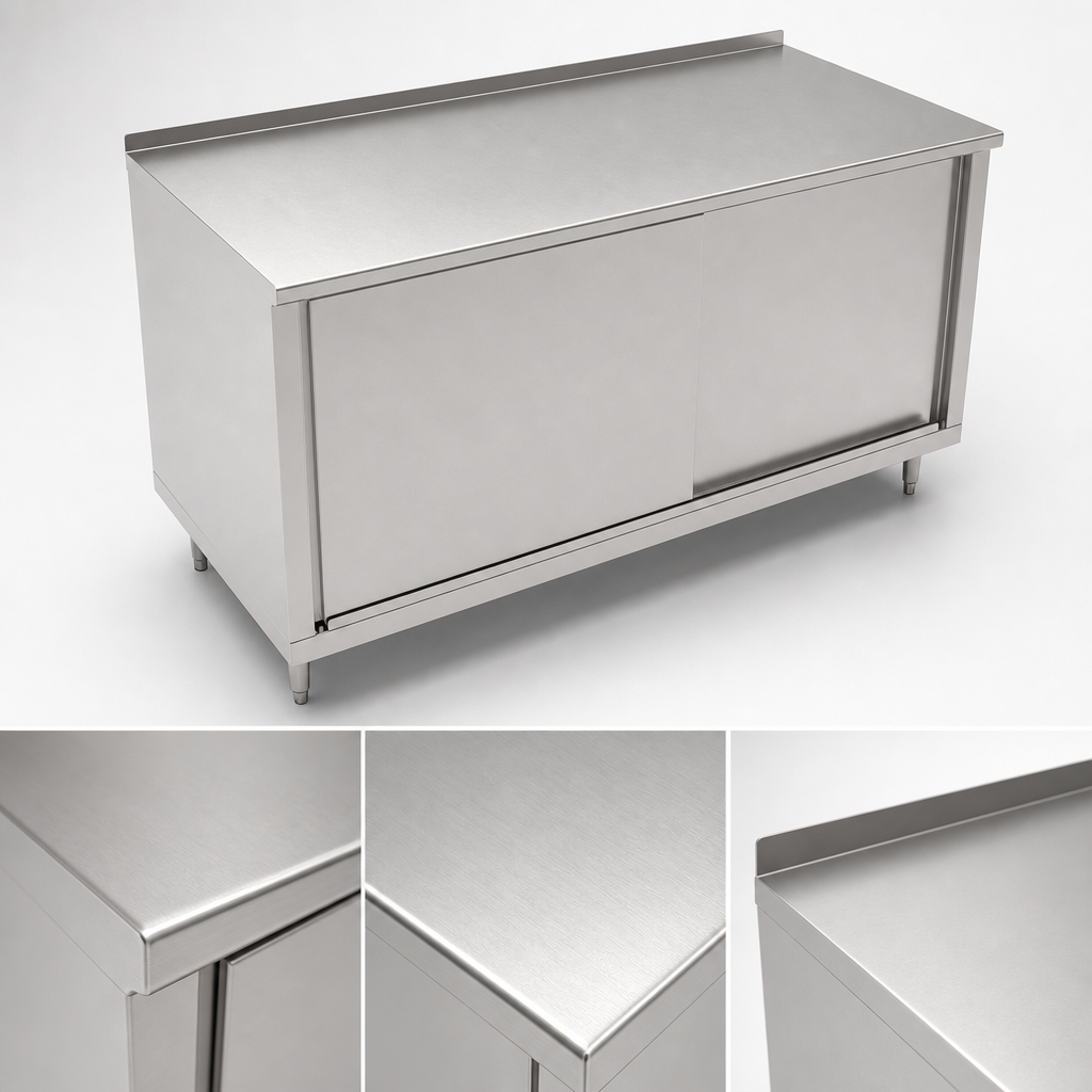 16-Gauge 300 Series Stainless Steel Top