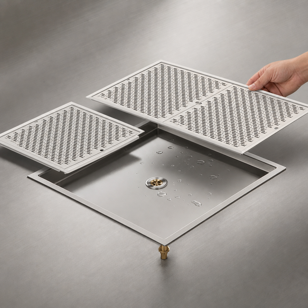 Removable Glass Racks