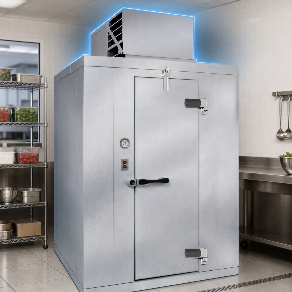 Top-Mounted Self-Contained Refrigeration