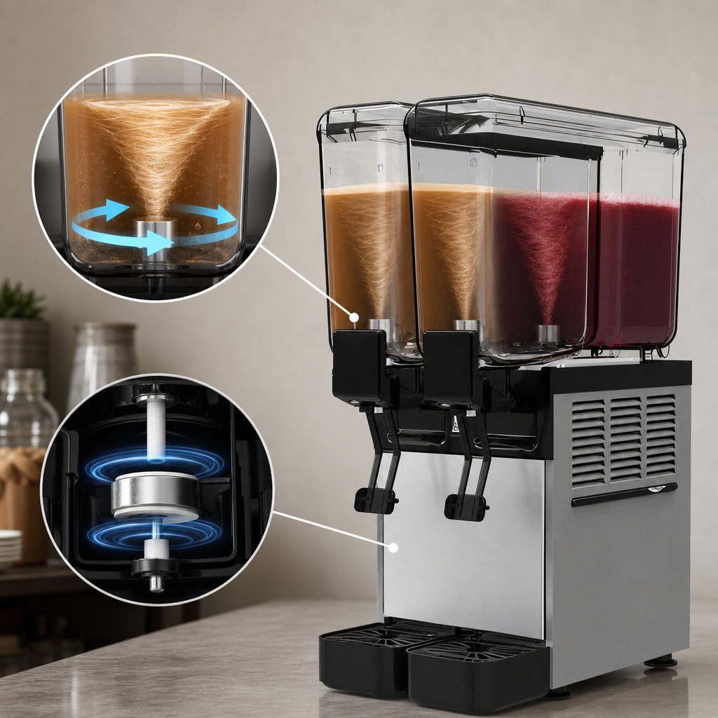 Magnetic Drive Agitator Circulation