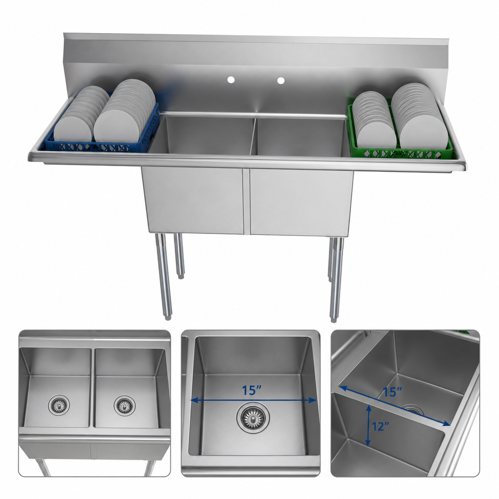Two-Compartment Layout