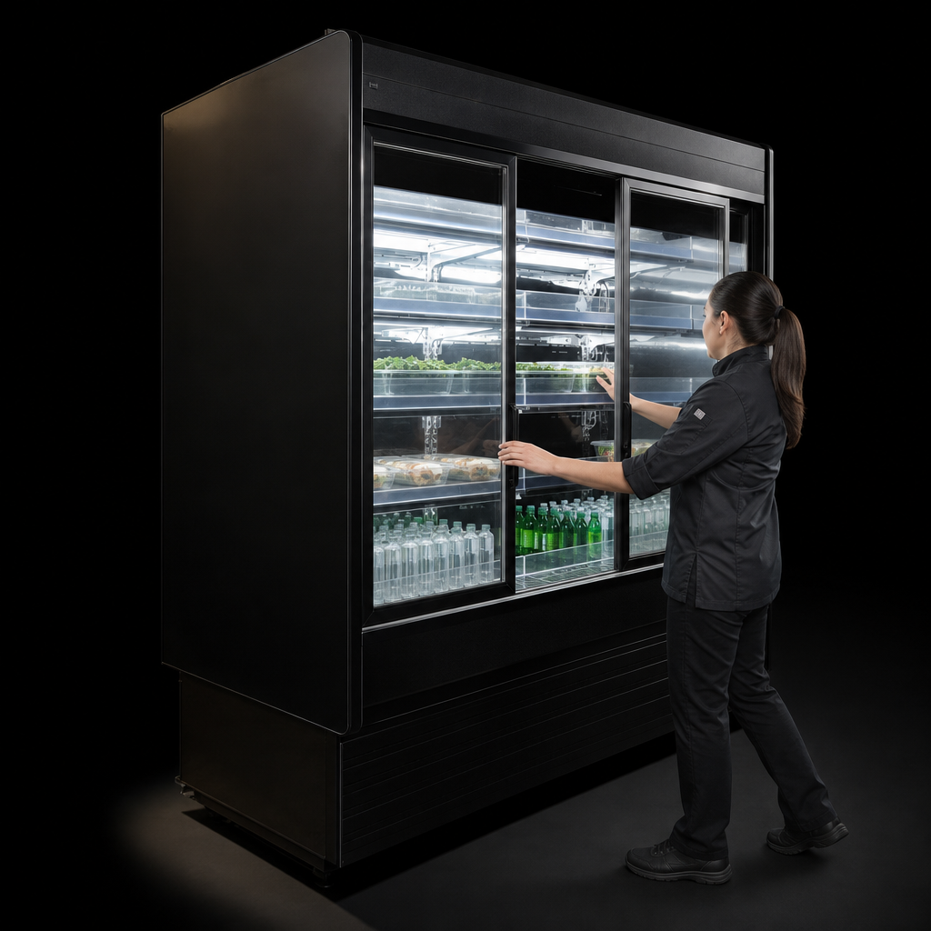 Sliding Rear Access Doors