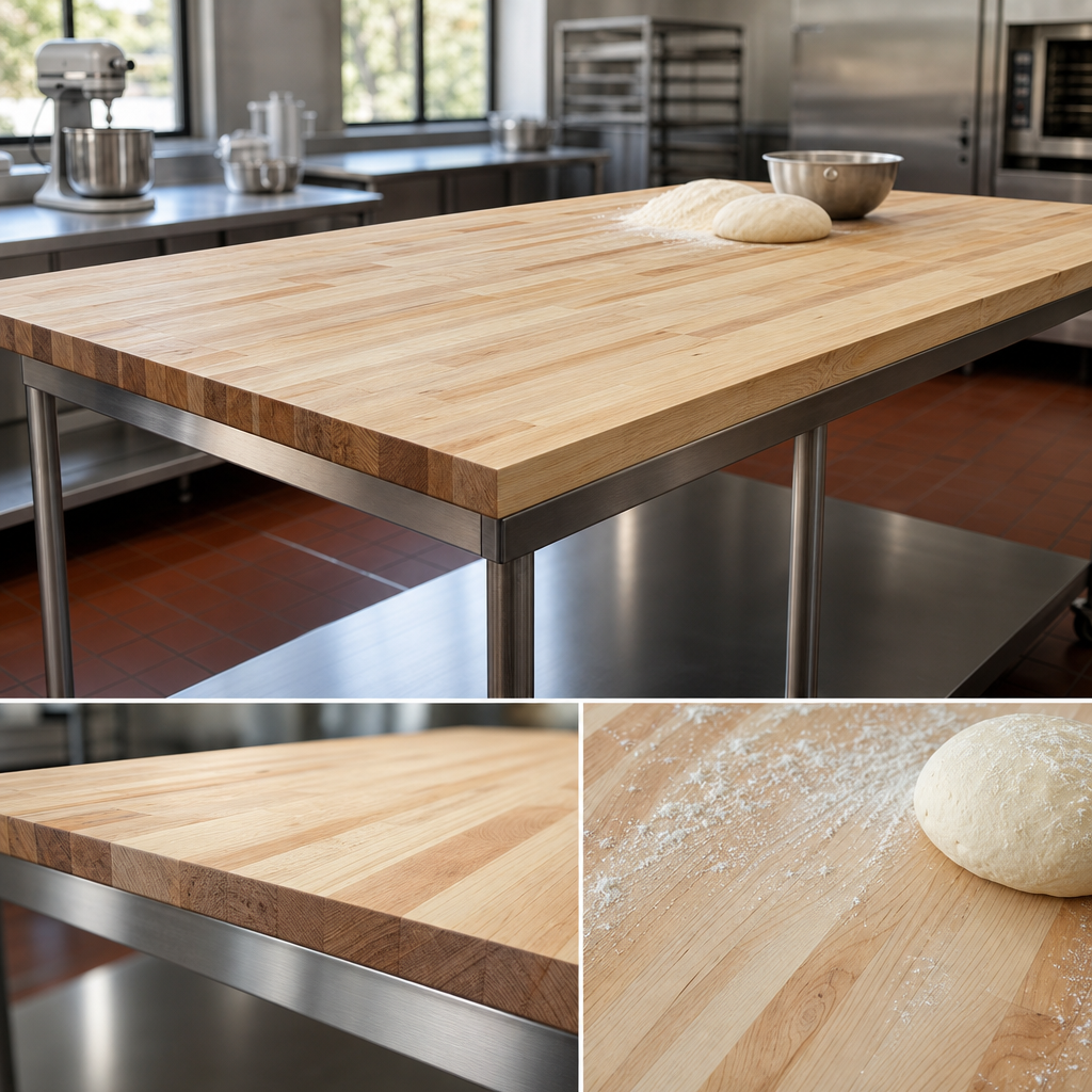 Hard Maple Flat Top