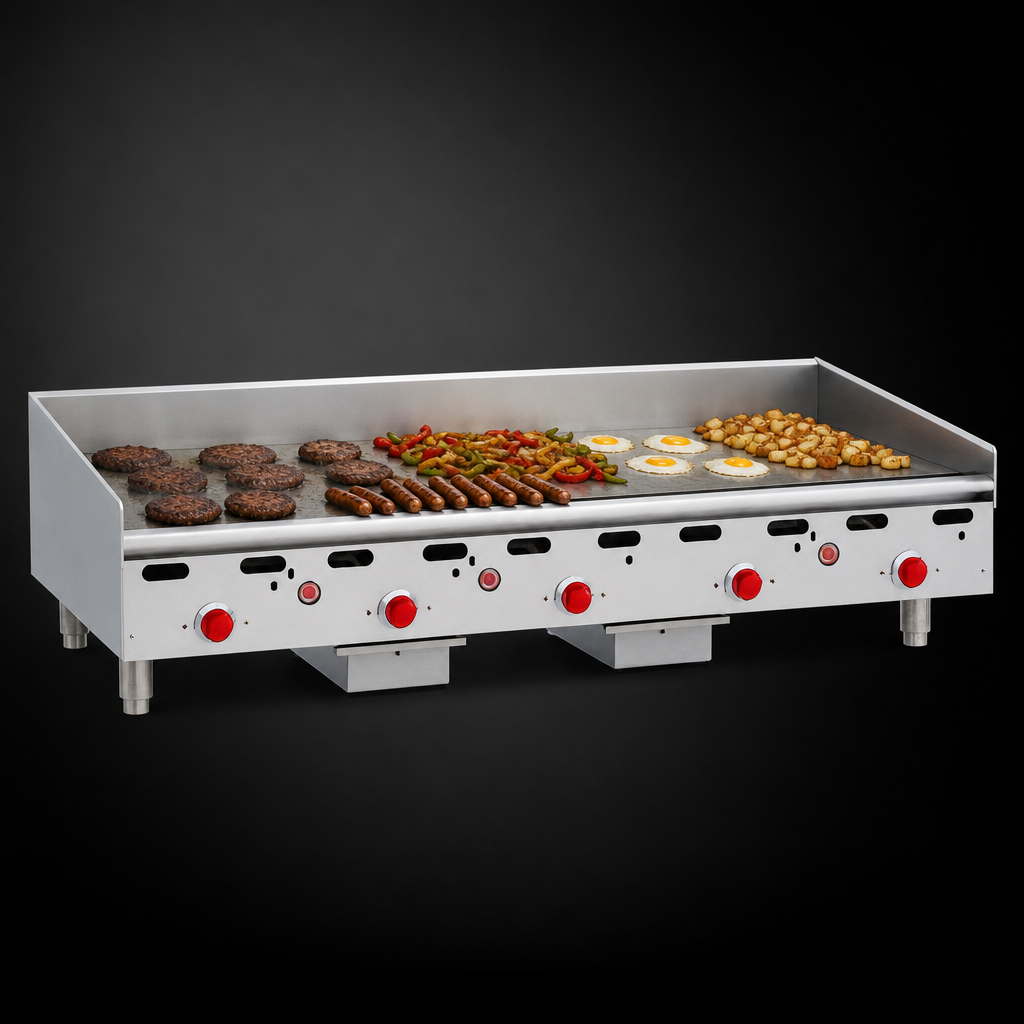 Large Cooking Surface