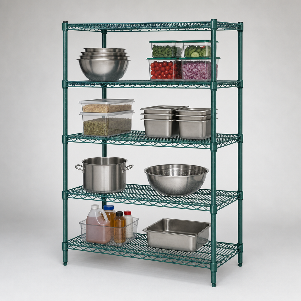 Four Wire Shelves