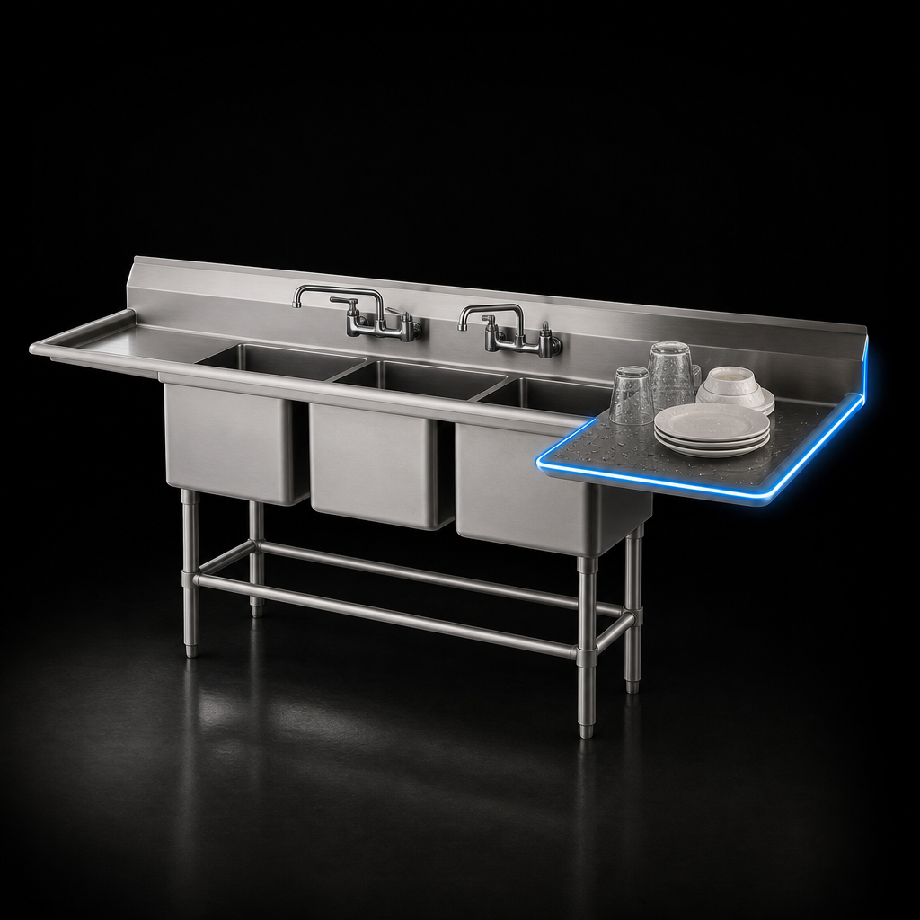 Right-Hand Drainboard