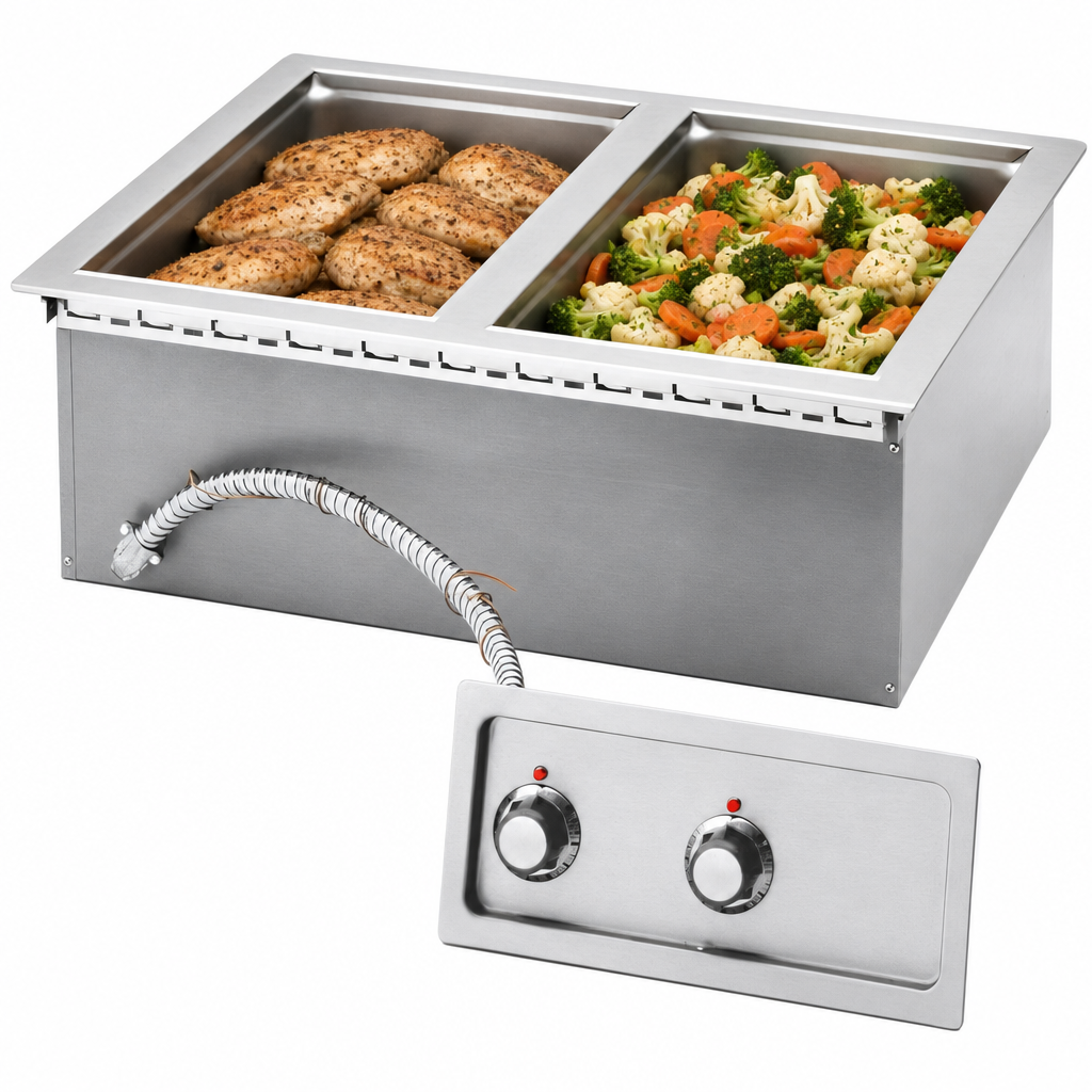 Two-Well Pan Capacity