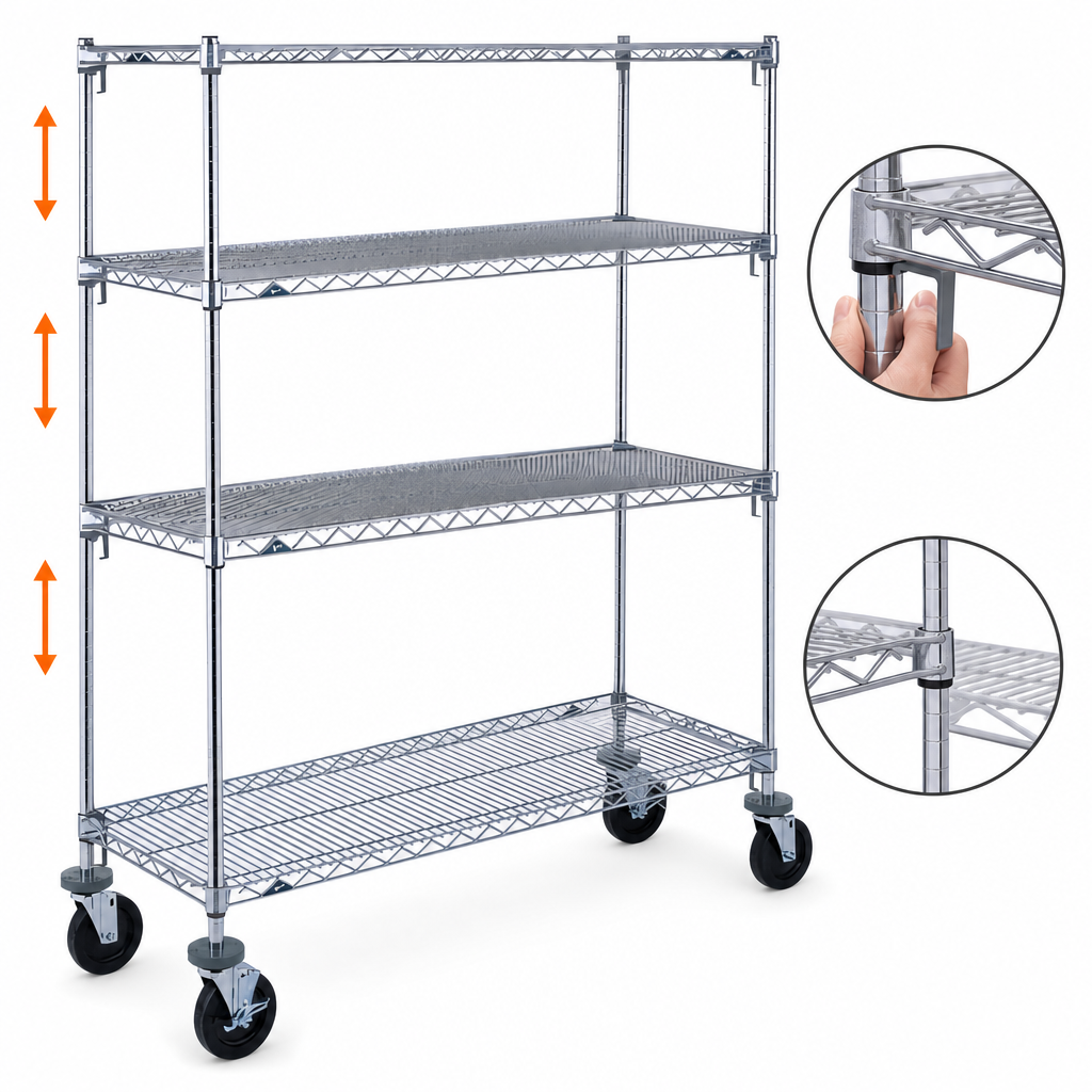 Super Adjustable Shelving