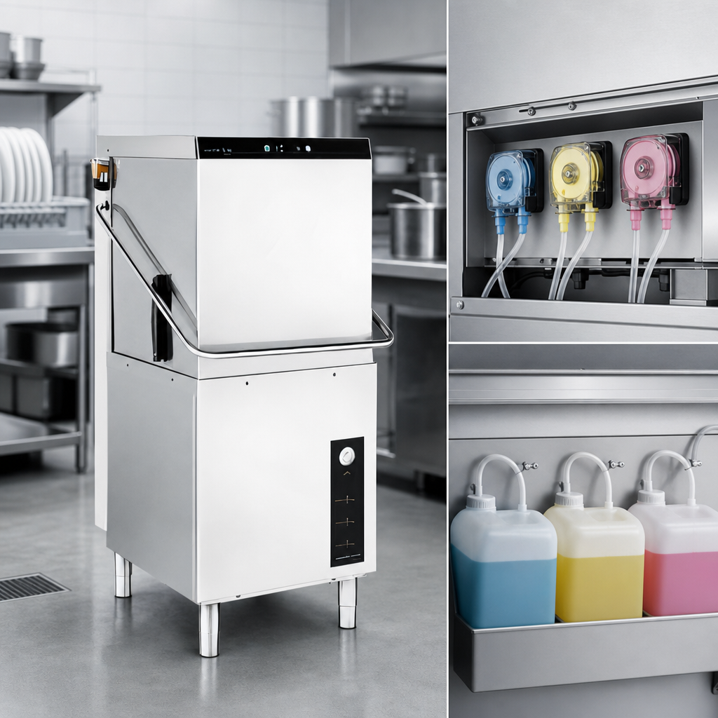 Chemical Sanitizing Operation