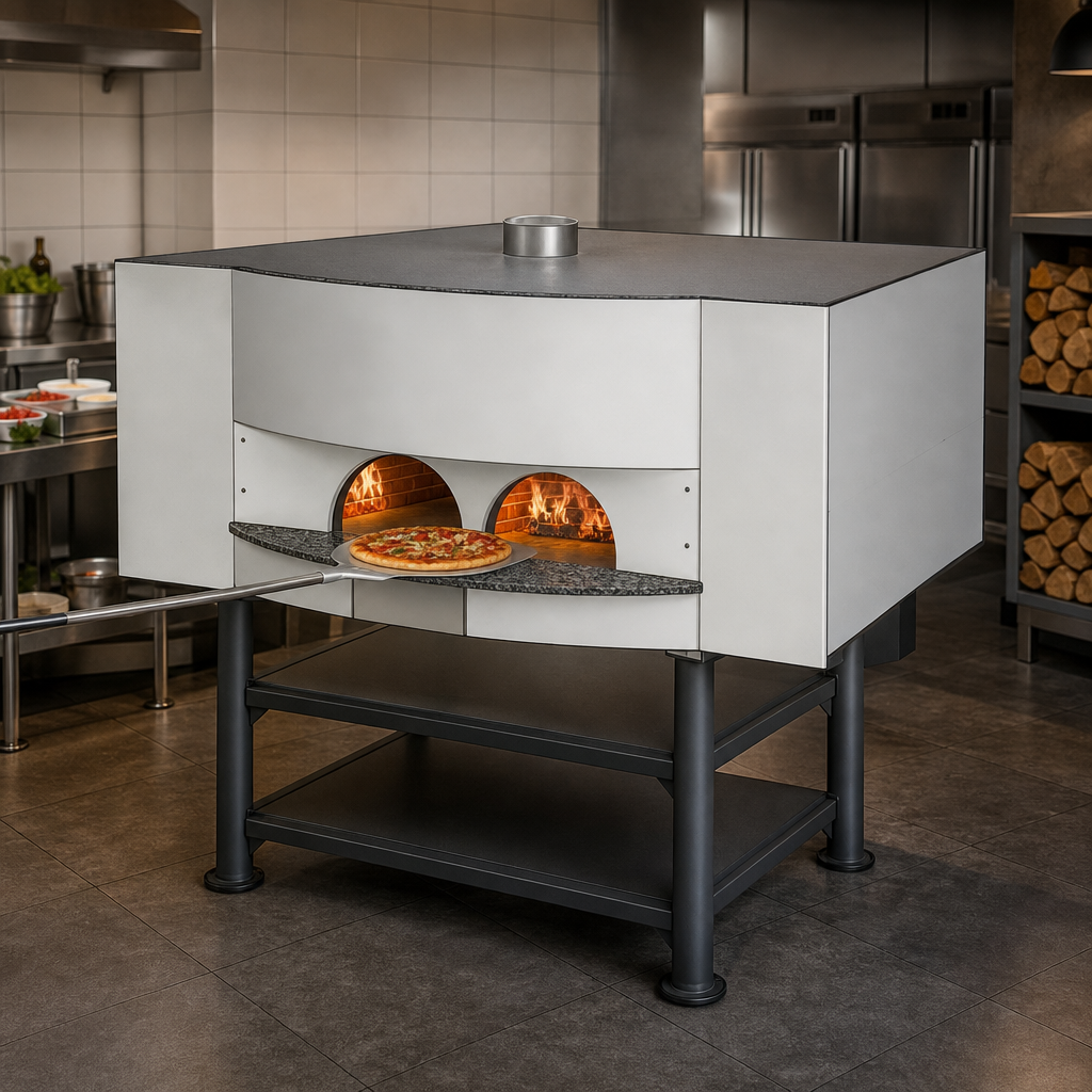 Square Wood-Fired Design