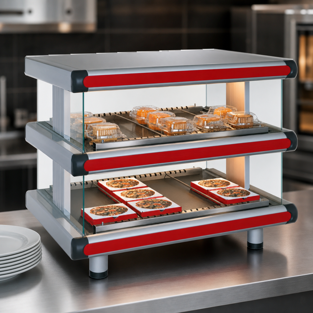 Two-Shelf Display
