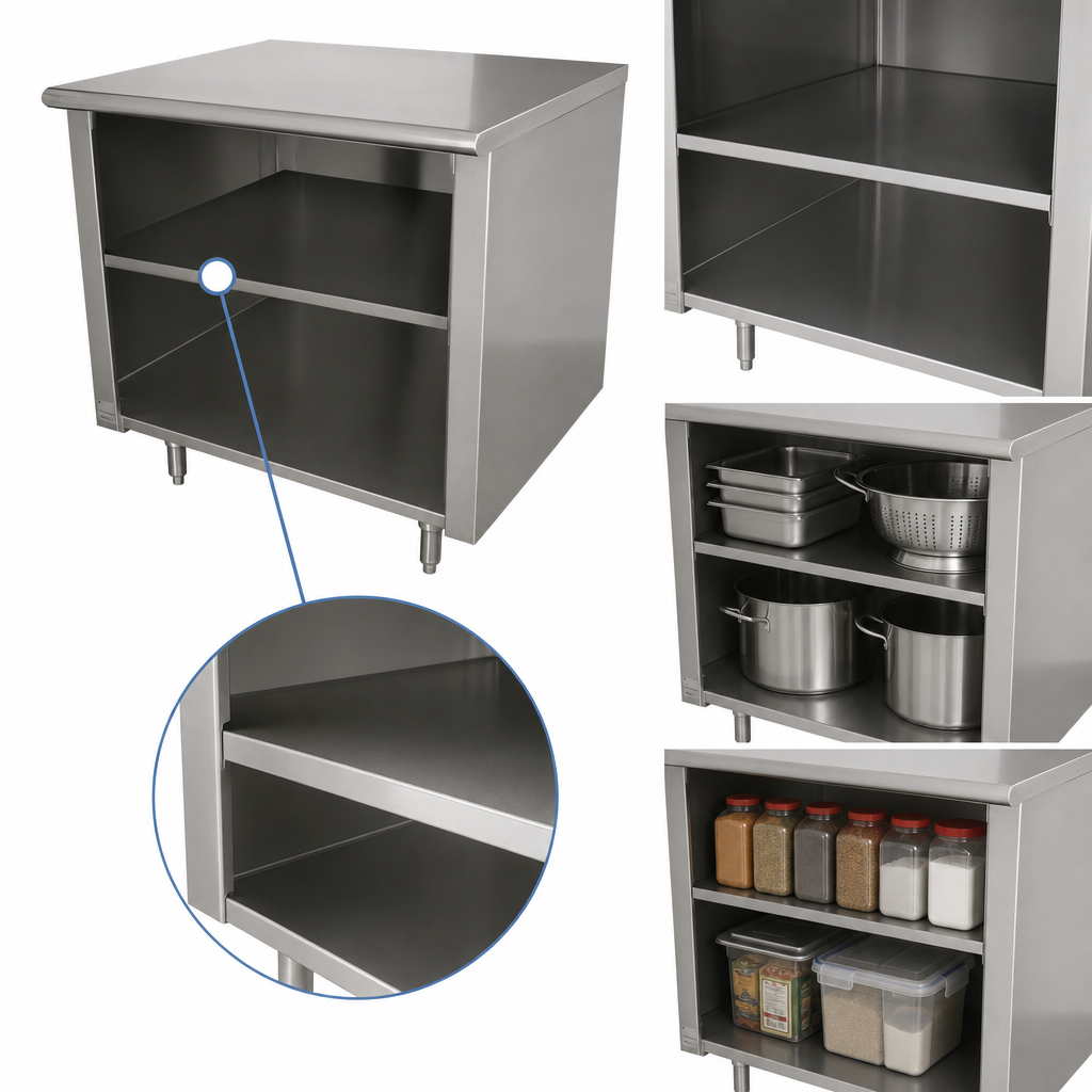 Fixed Mid Shelf