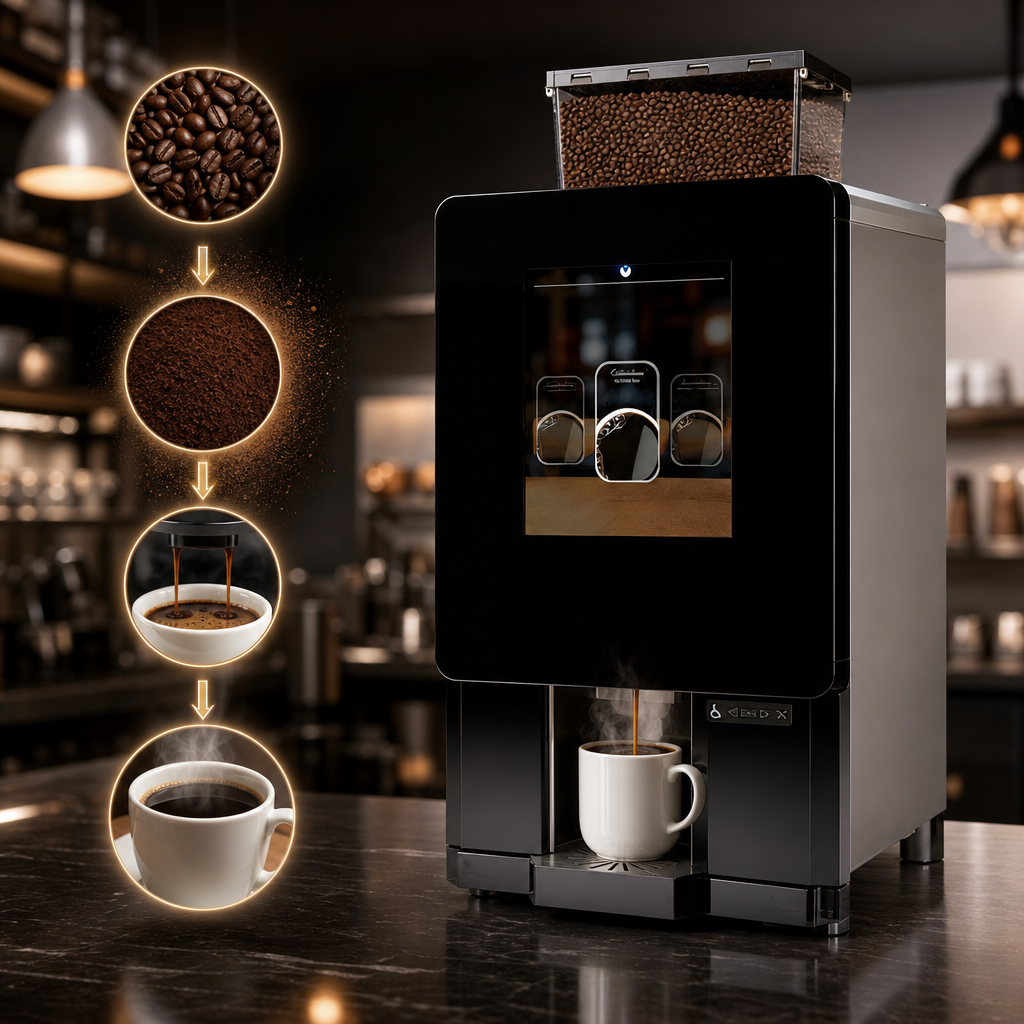Bean-to-Cup Brewing