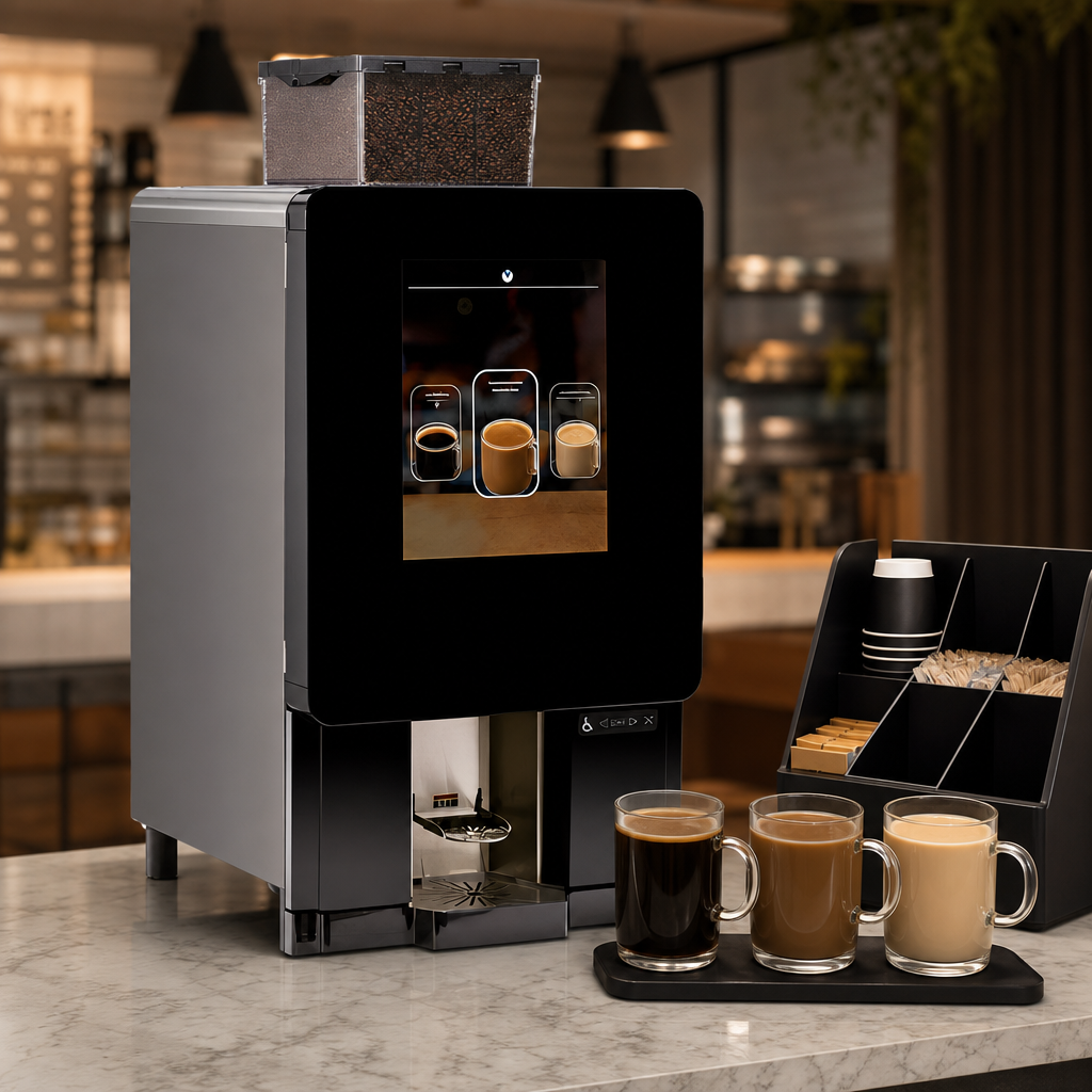 Three-Flavor Beverage Support