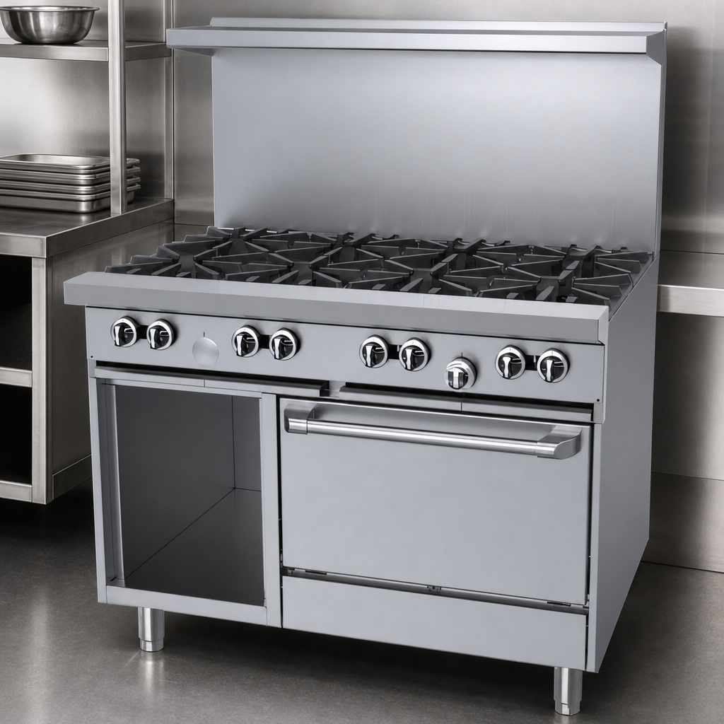 Standard Oven and Storage Base