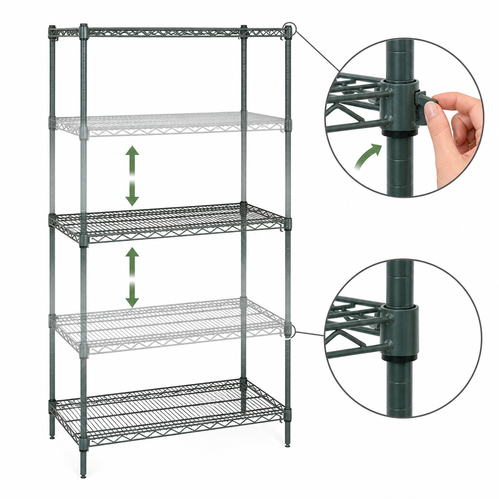 Adjustable Shelf System