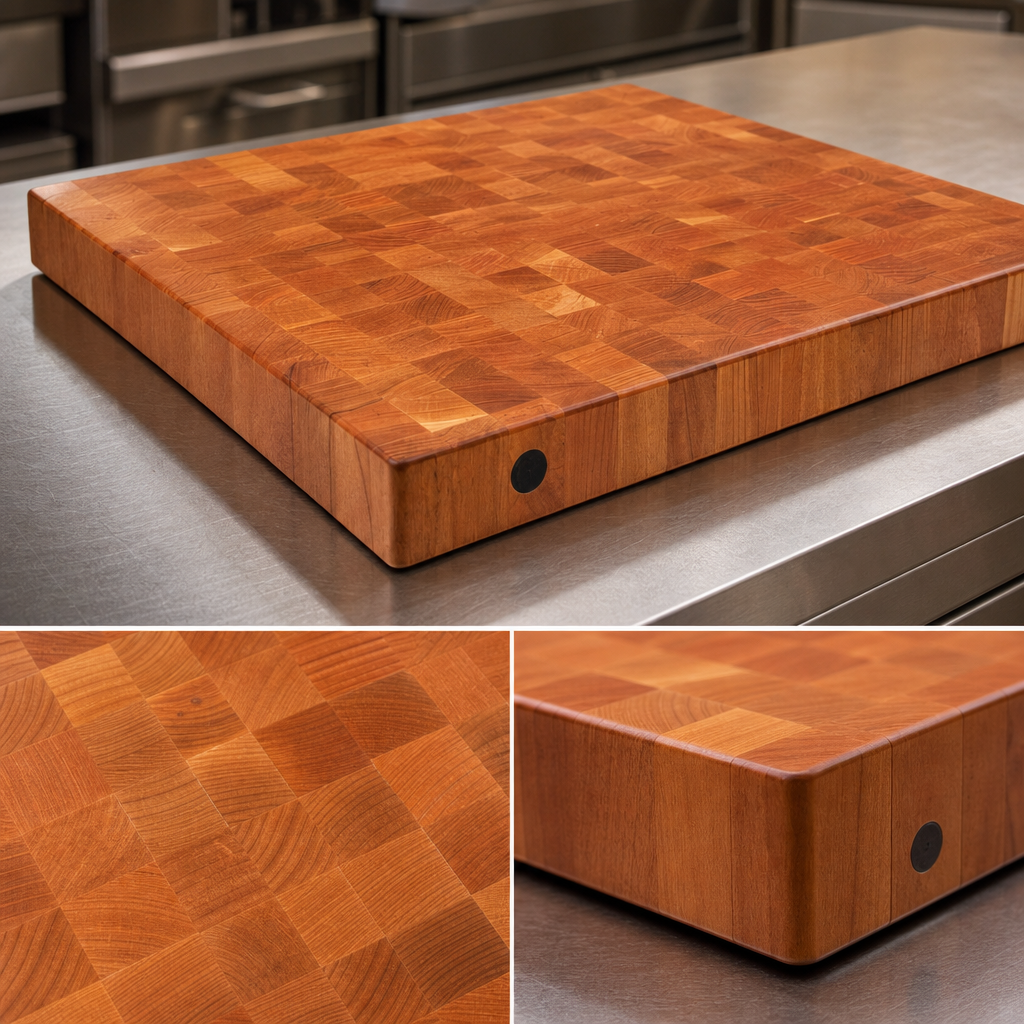 End Grain Construction