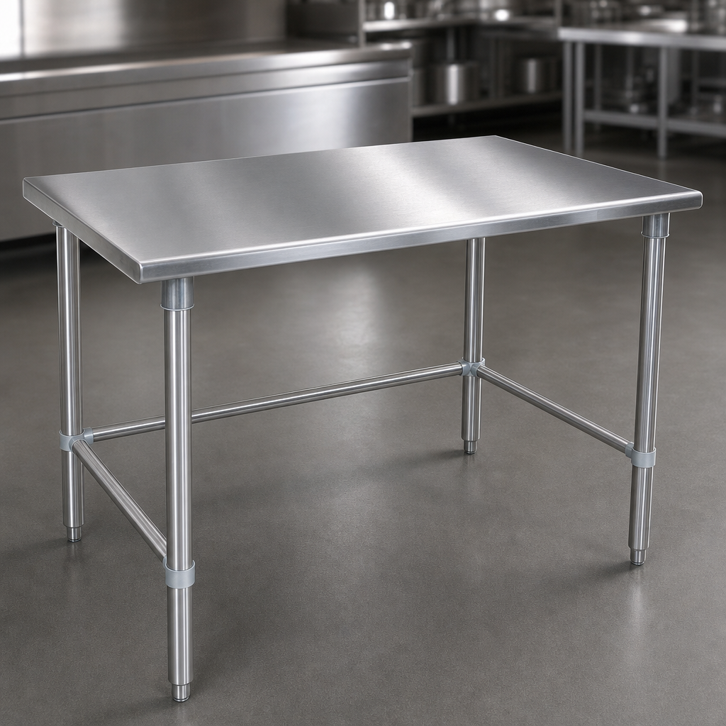 16-Gauge 300 Series Stainless Steel Top