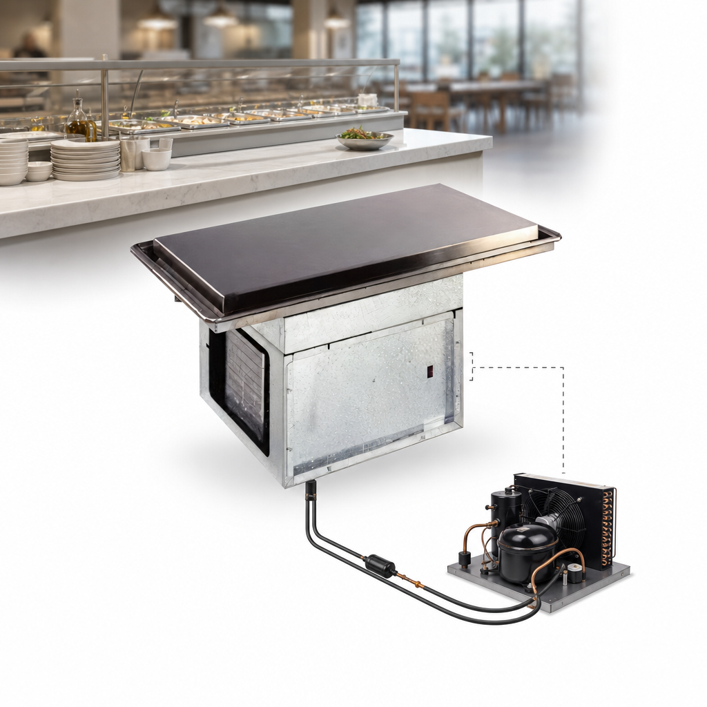 Remote Refrigeration Ready