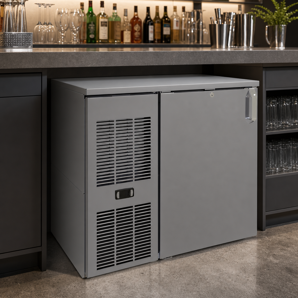 Low-Profile Cabinet