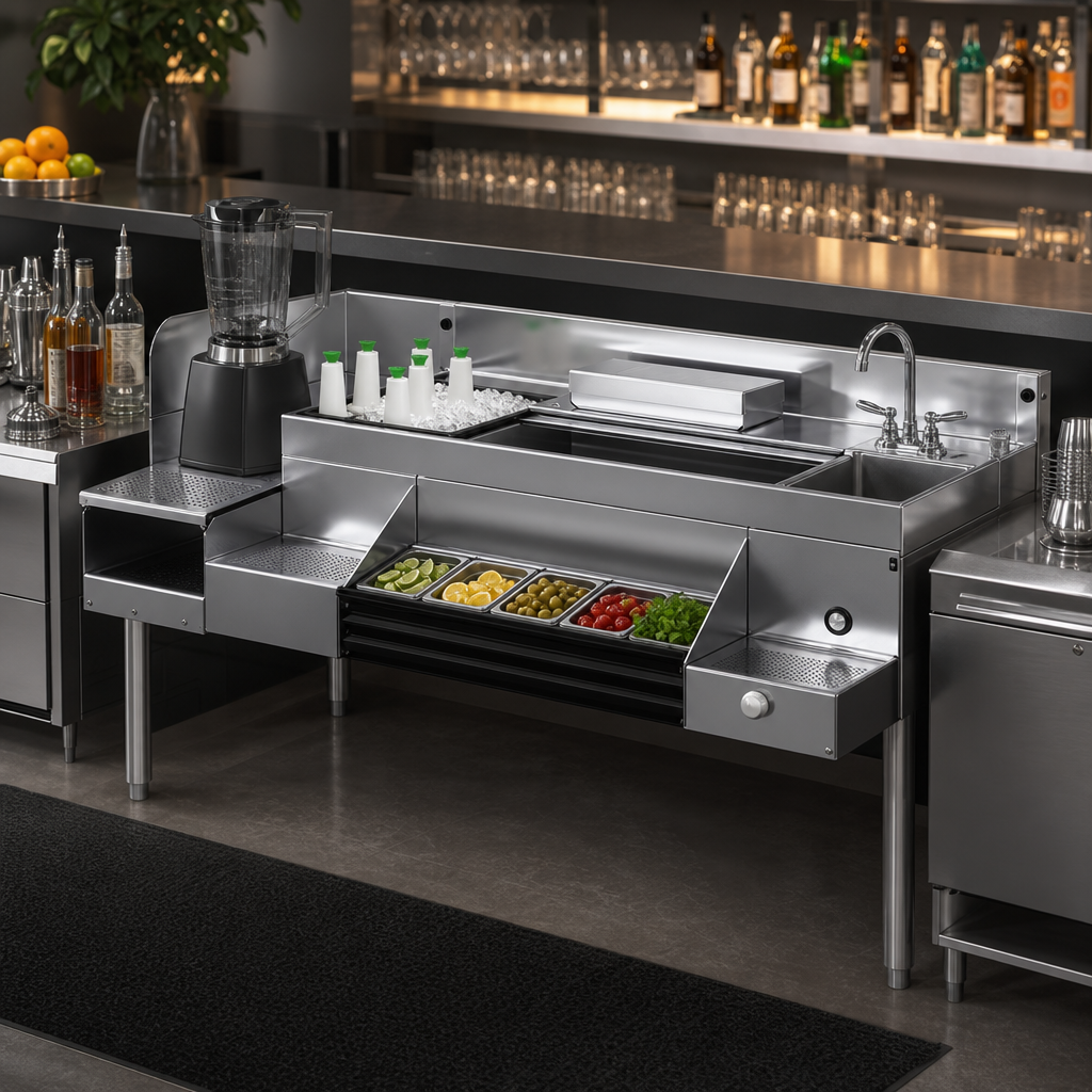 All-In-One Beverage Prep Station