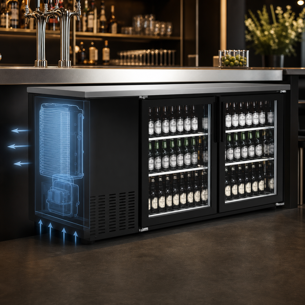 Self-Contained, Side-Mounted Refrigeration