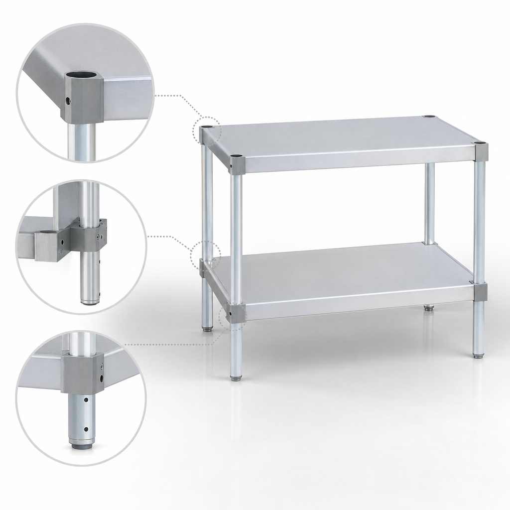 Modular Aluminum Construction