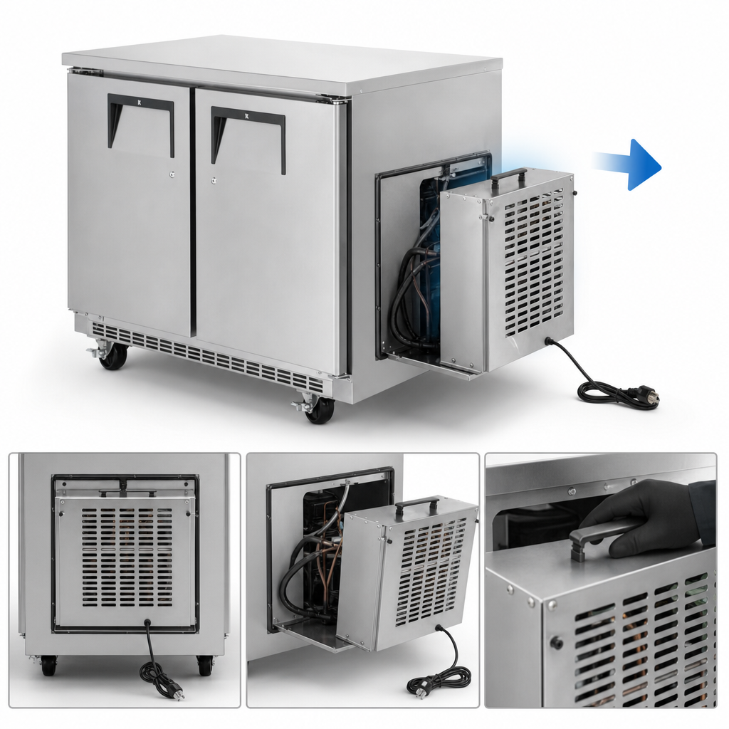 Back-Mounted Self-Contained Refrigeration