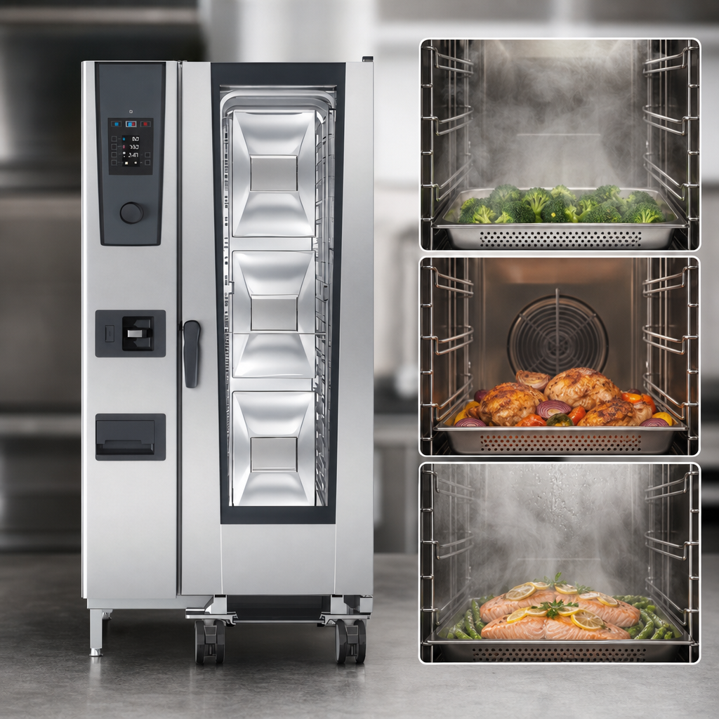 Three Cooking Modes