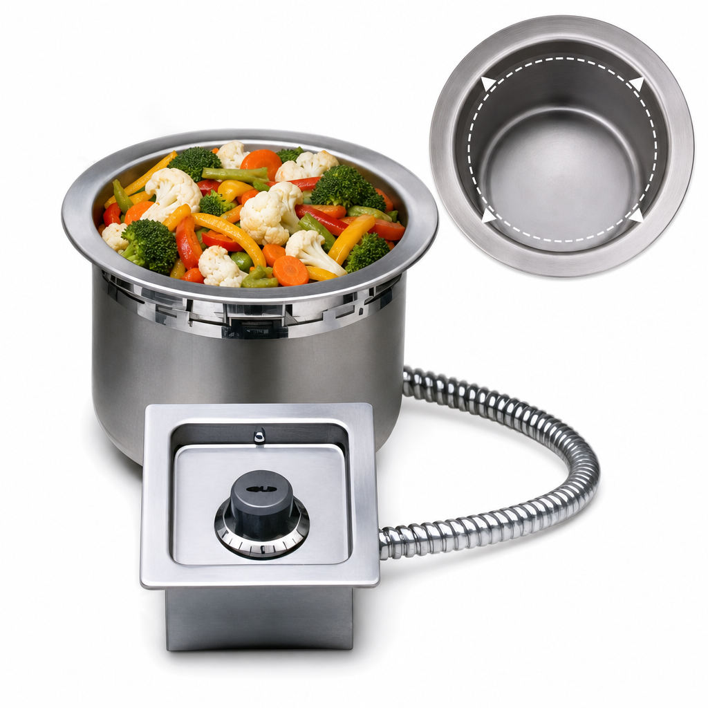 7-Quart Round Insert Compatibility