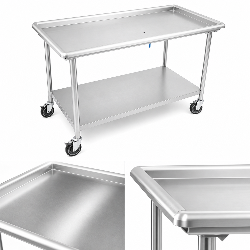 300 Series Stainless Steel Top
