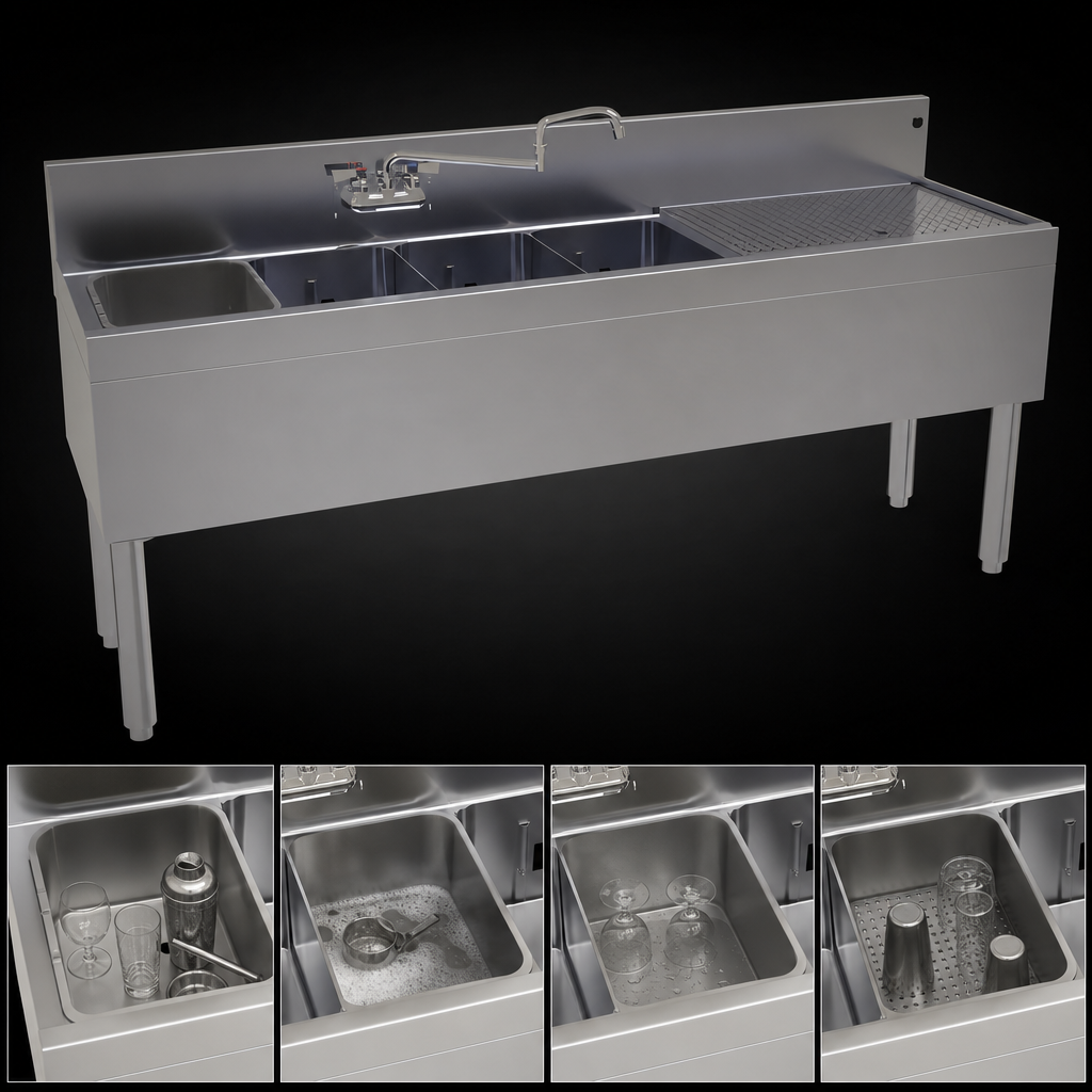 Four-Compartment Design