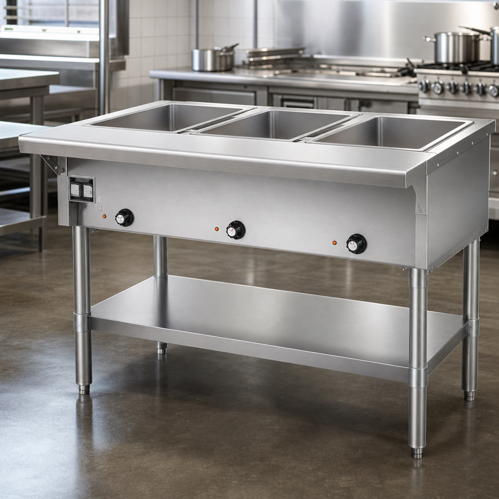430 Stainless Steel Construction