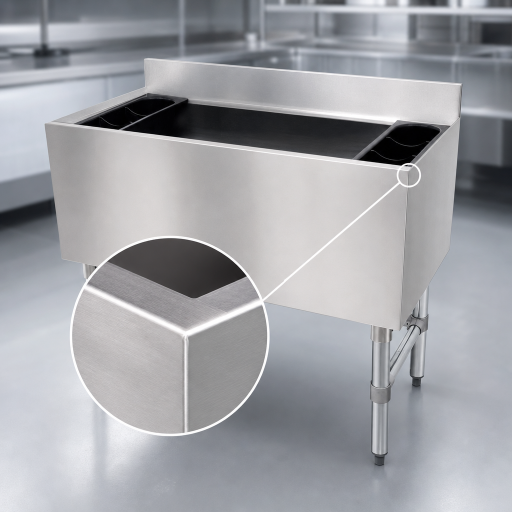 304 Stainless Steel Construction