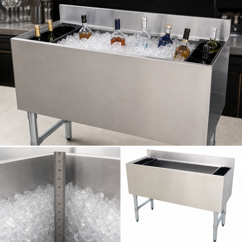 12-Inch Deep Ice Bowl