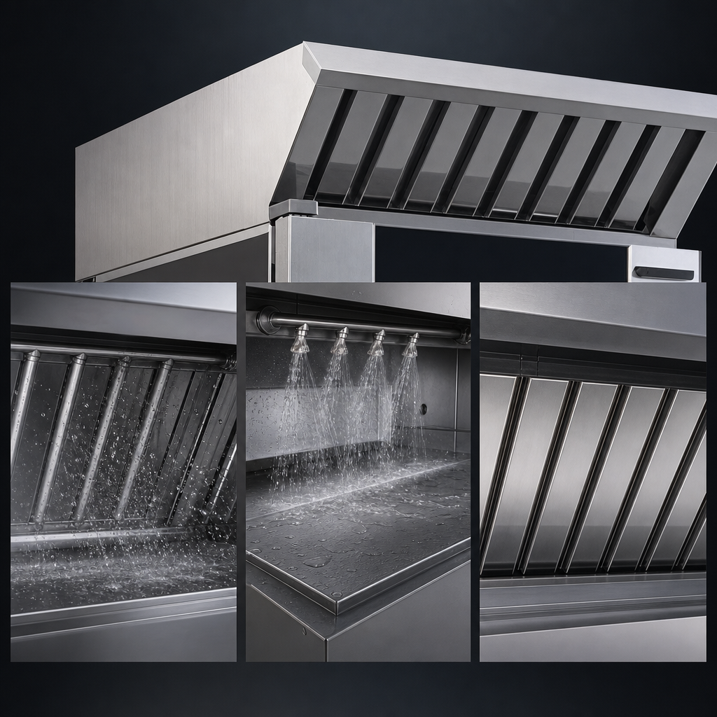 Automatic Self-Cleaning Filters