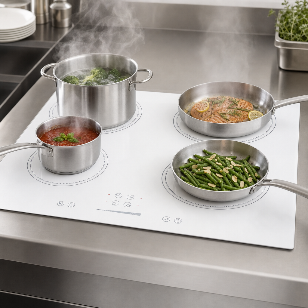 Four Induction Burners