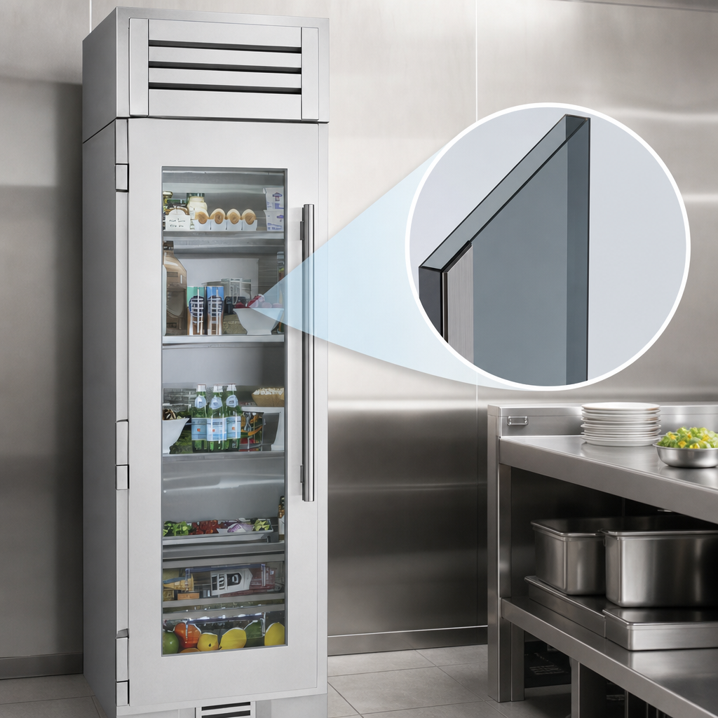 Low-E Double-Pane UV Tinted Glass Door
