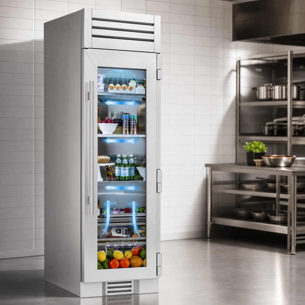 Balanced Forced-Air Refrigeration