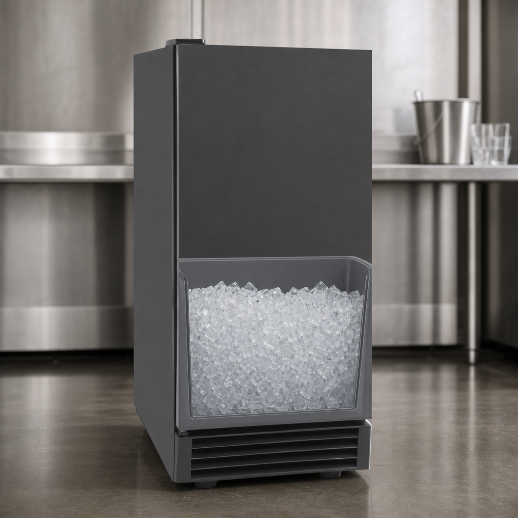 25 lb Built-In Storage Bin