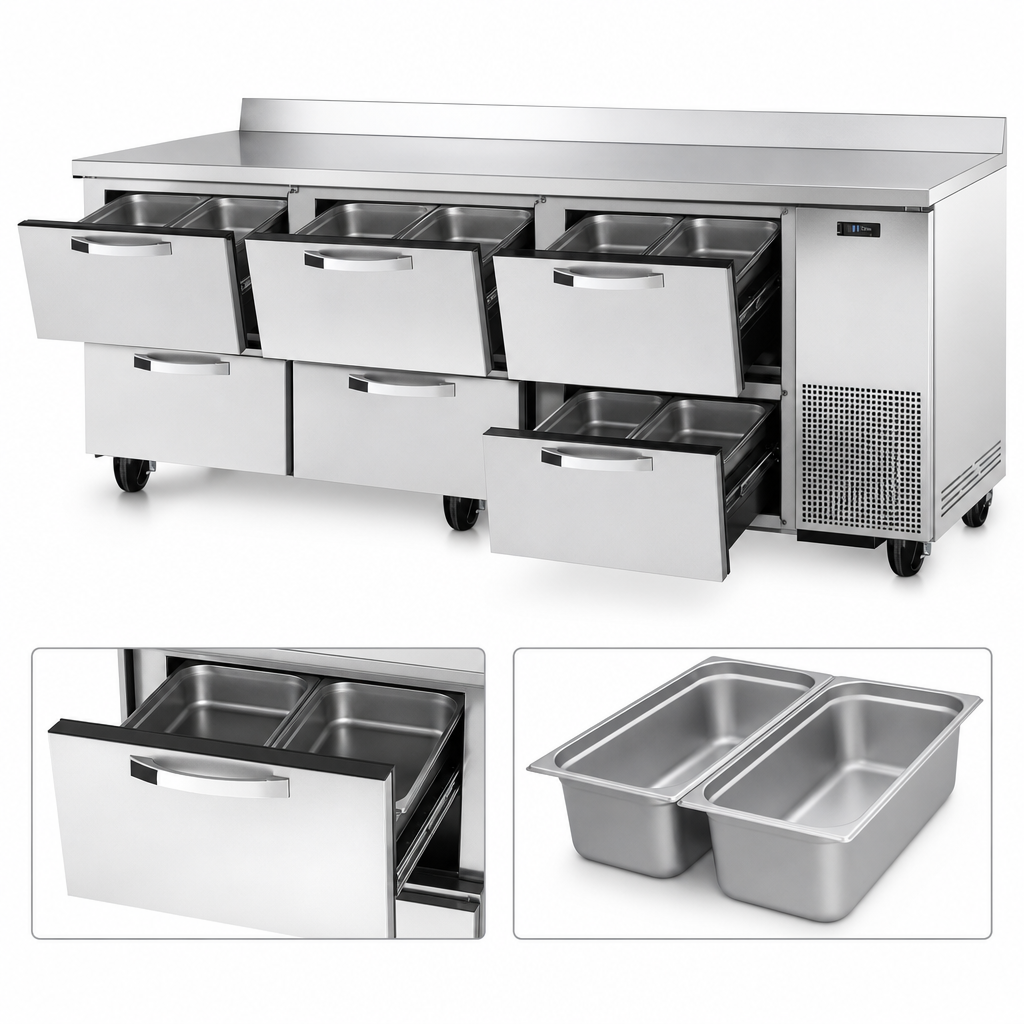 Pan-Compatible Drawers