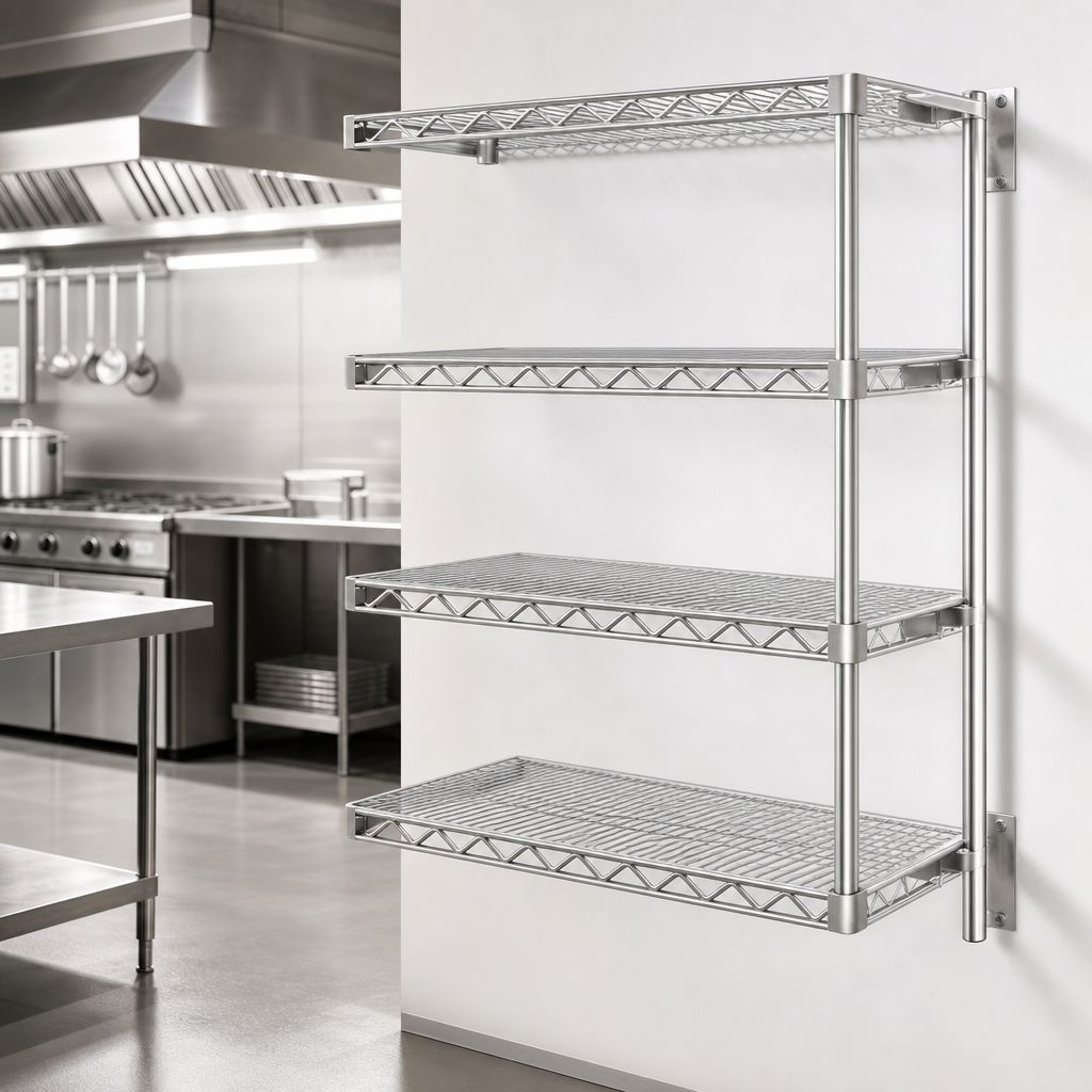 QuadTruss® Shelf Construction