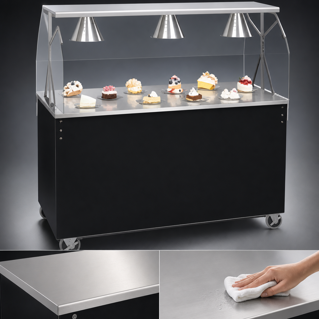 Seamless Stainless Steel Top